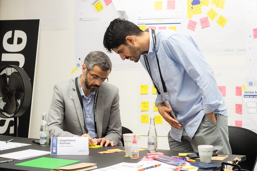3 Session Design Thinking Facilitation Program (Certificate) Saudi Arabia