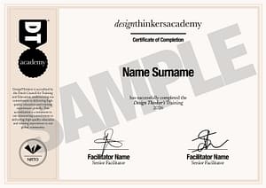 Learning Certificate