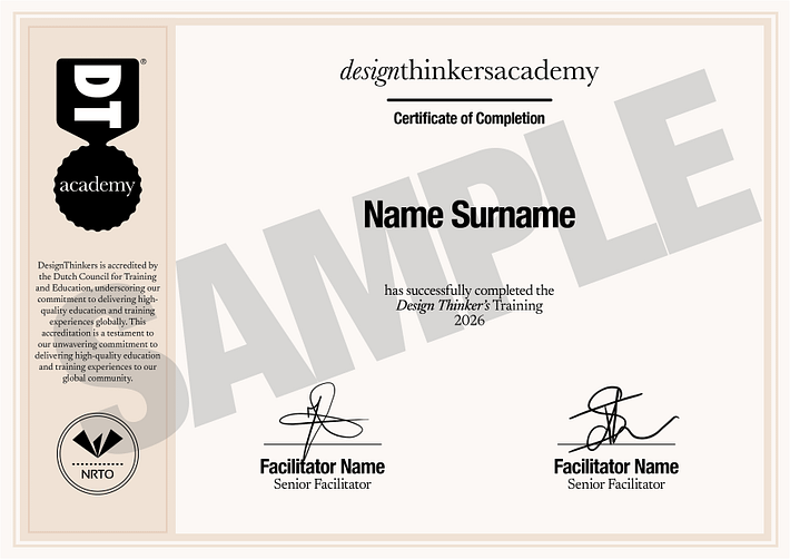 Learning Certificate